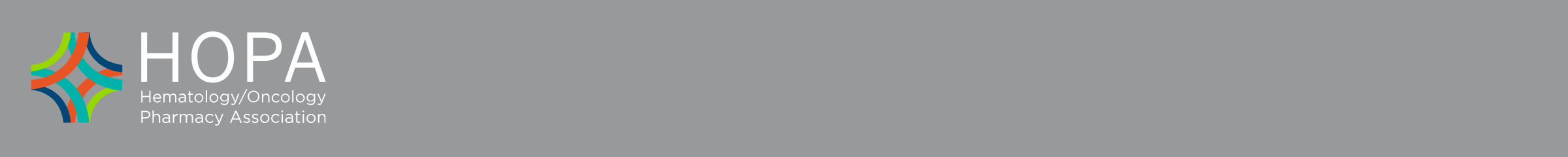 Hematology/Oncology Pharmacy Association CORe Center logo